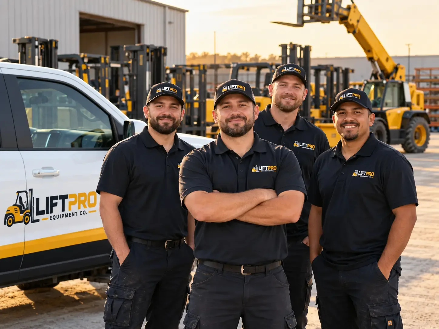 Forklift Rental company in Lehigh, IA